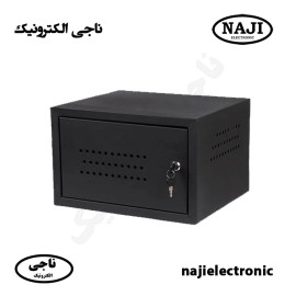 رک شبکه دیواری 4 یونیت 