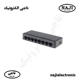 سوئیچ شبکه 8 پورت ONV مدل H3008ES