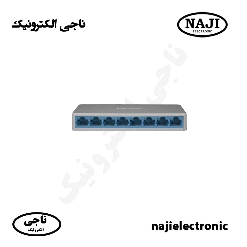سوئیچ 8 پورت شبکه مرکوسیس MS108