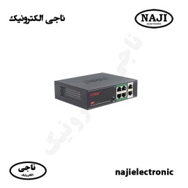 سوئیچ POE شبکه 4 پورت H1064PSD
