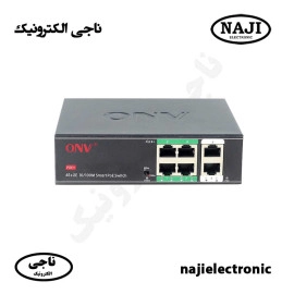 سوئیچ POE شبکه 4 پورت H1064PSD