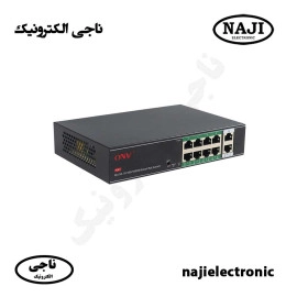 سوئیچ POE شبکه 8 پورت H1108PGL