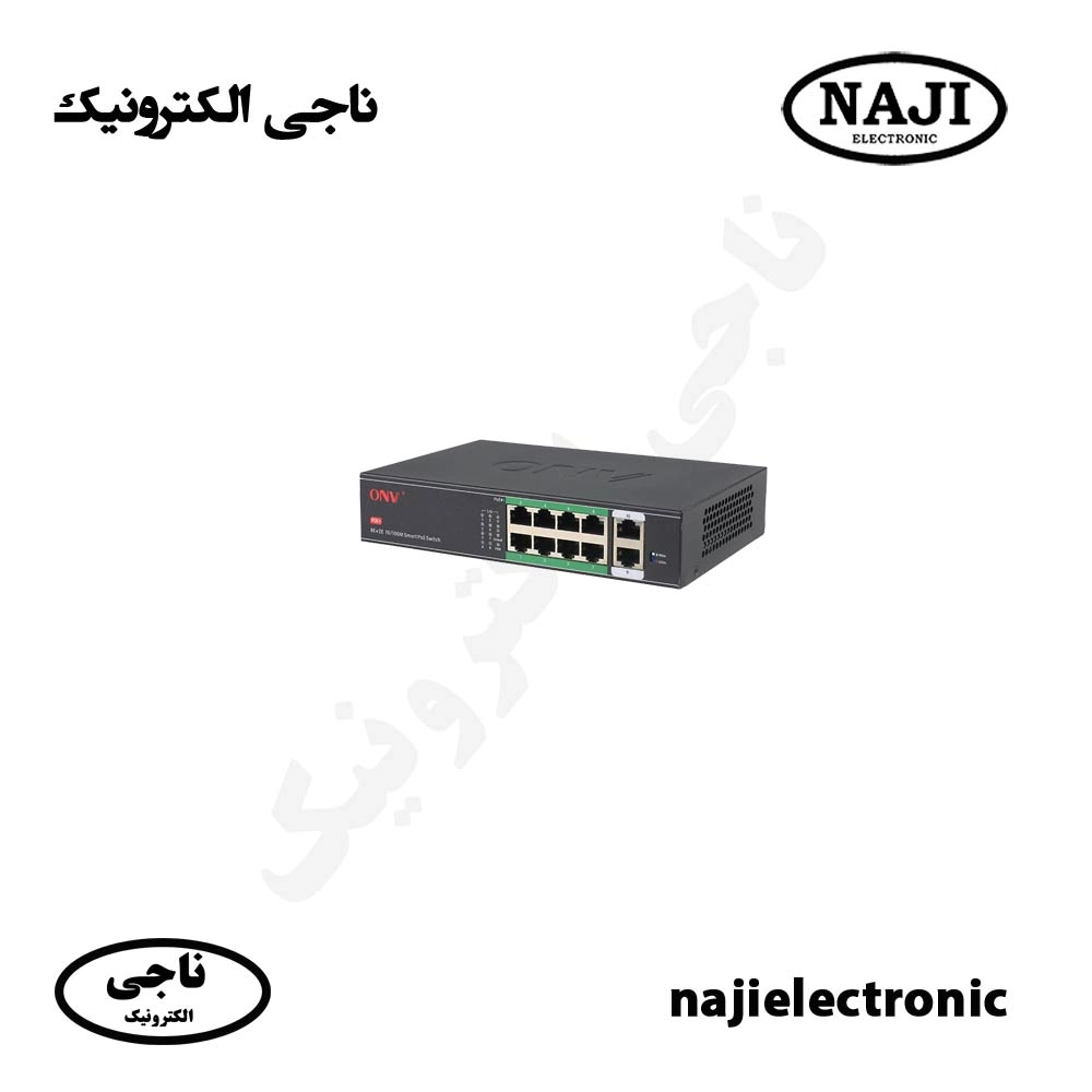 سوئیچ 8 پورت POE مدل H1108PL