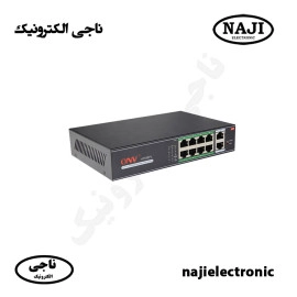 سوئیچ 8 پورت POE مدل H1108PL