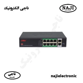 سوئیچ 8 پورت POE مدل H1108PL