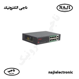 سوئیچ 8 پورت شبکه POE دار H1108PSD