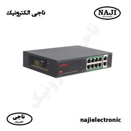 سوئیچ 8 پورت شبکه POE دار H1108PSD