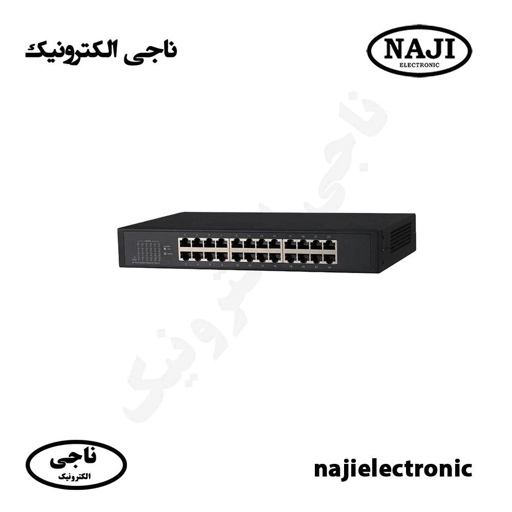 سوئیچ 24 پورت داهوا  DH-PFS3024-24GT