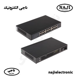 سوئیچ 24 پورت داهوا  DH-PFS3024-24GT