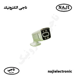 دوربین مداربسته بولت فلزی IP وارم لایت 5MP