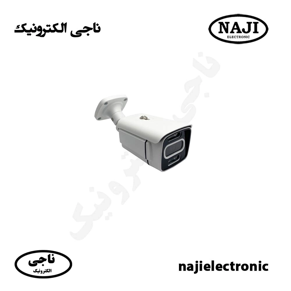 دوربین مداربسته بولت IP پنج مگاپیکسل با POE