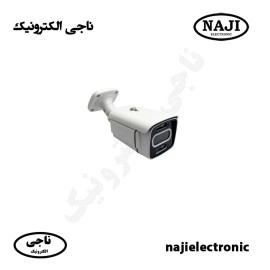 دوربین مداربسته بولت IP پنج مگاپیکسل با POE