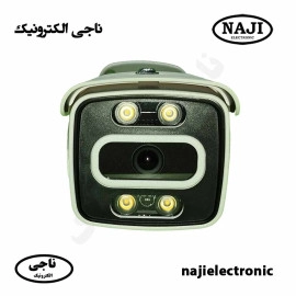 دوربین مداربسته بولتIP وارم لایت 4MP صدادار