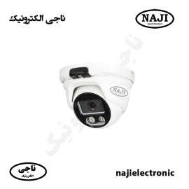 دوربین دام فلزی وارم لایت D5024WA 5MP AHD