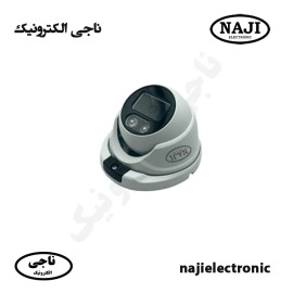 دوربین دام فلزی وارم لایت D5024WA 5MP AHD