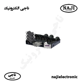 پک 3 عددی دوربین مداربسته بولت فلزی
