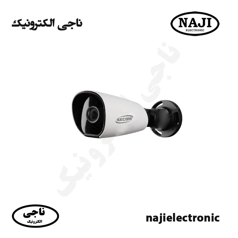 دوربین سکام بولت فلزی بزرگ وریفوکال IP-POE مدل BU4095V