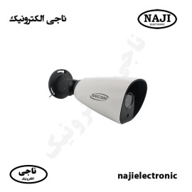 دوربین سکام بولت فلزی بزرگ وریفوکال IP-POE مدل BU4095V