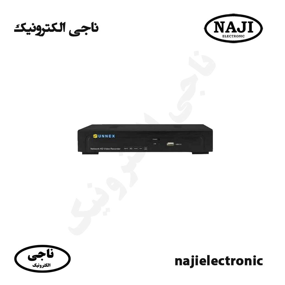 NVR سانکس 32 کانال 2MP و 16 کانال 4K مدل SUNNEX  3216