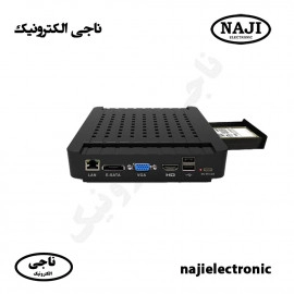 دستگاه NVR ان وی آر 4کانال 4K