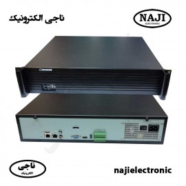 دستگاه NVR ان وی آر 64 کانال 4K