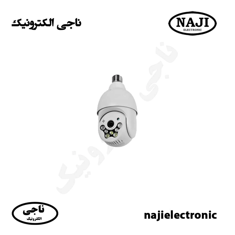 دوربین مداربسته لامپی بزرگ سیمکارتیOCAM