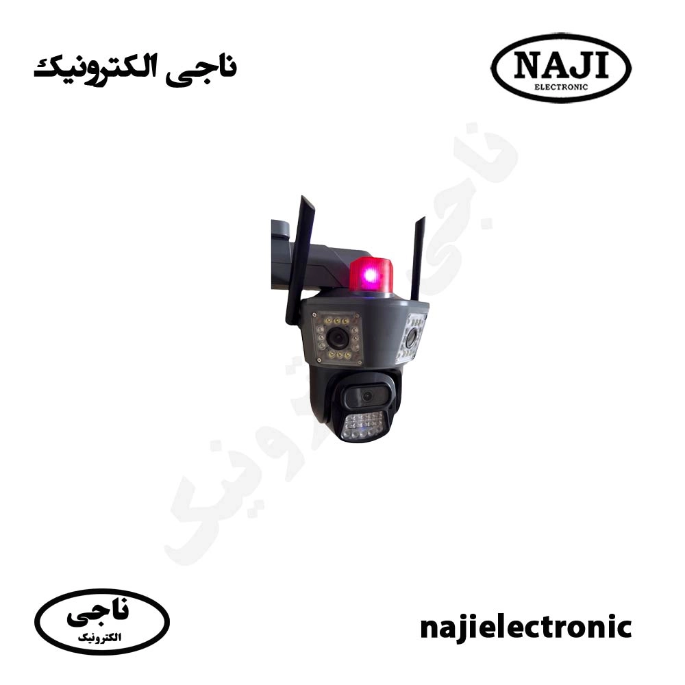 دوربین اسپیددام سیمکارتی سه لنز OCAM