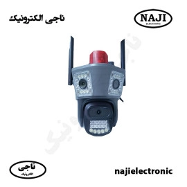 دوربین اسپیددام سیمکارتی سه لنز OCAM