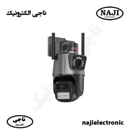 دوربین مینی اسپیددام سیمکارتی دولنزV380PRO