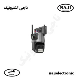 دوربین مینی اسپیددام سیمکارتی دولنزV380PRO