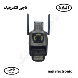 دوربین مینی اسپیددام سیمکارتی دولنزV380PRO