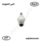 دوربین لامپی دتکتوری چرخشی V380