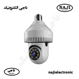 دوربین لامپی دتکتوری چرخشی V380