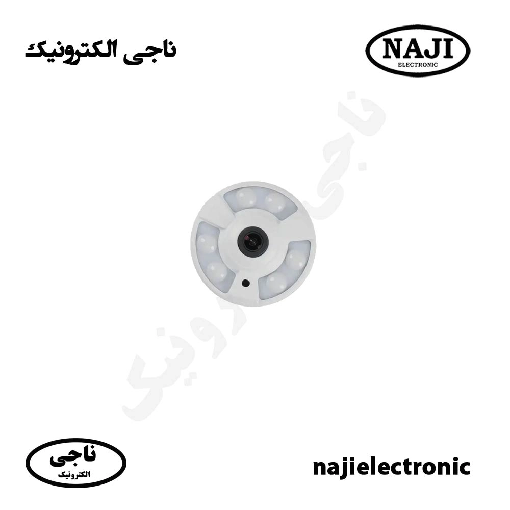 دوربین مداربسته فیش ای 2MP وارم لایت فلزی