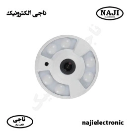دوربین مداربسته فیش ای 2MP وارم لایت فلزی