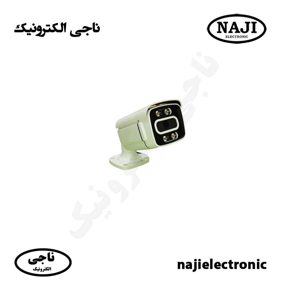 دوربین مداربسته بولت فلزی 5MP گپ B5409