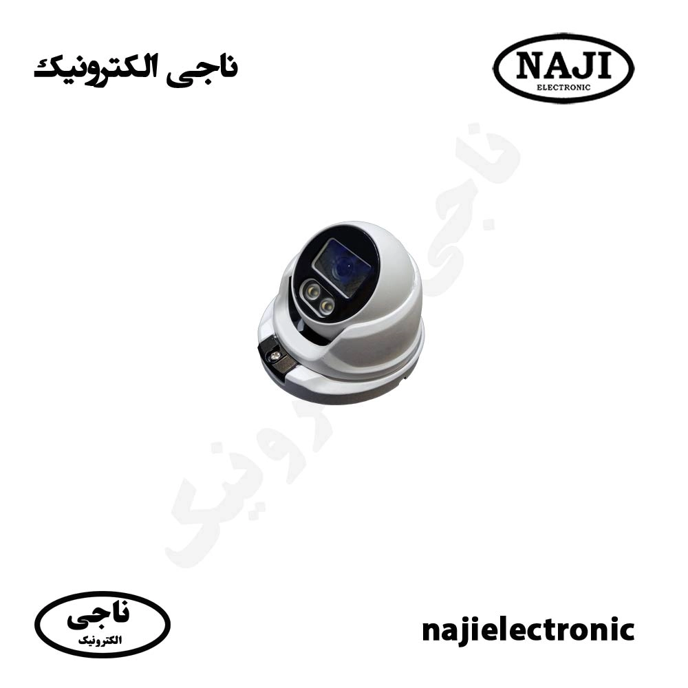 دوربین مداربسته دام فلزی 2MP گپ D2109-130-LED