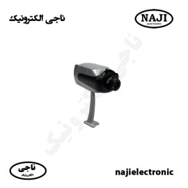 دوربین مداربسته باکس صنعتی با لنز و پایه