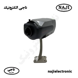 دوربین مداربسته باکس صنعتی با لنز و پایه