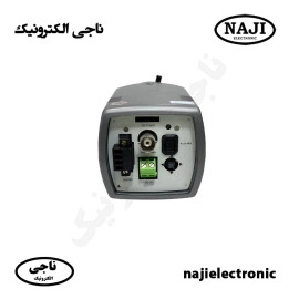 دوربین مداربسته باکس صنعتی با لنز و پایه