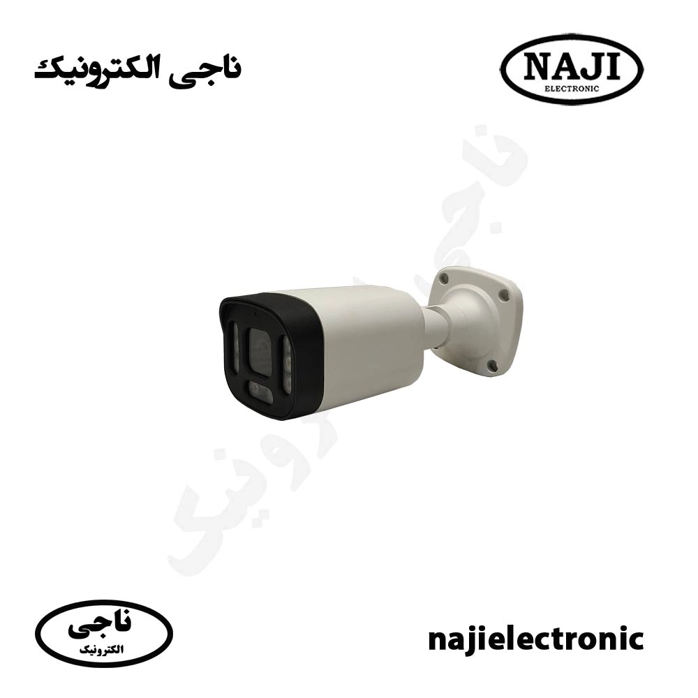 دوربین مداربسته بولت فلزی 5MP میکروفون دار