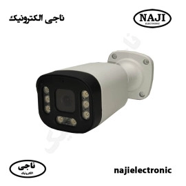 دوربین مداربسته بولت فلزی 5MP میکروفون دار