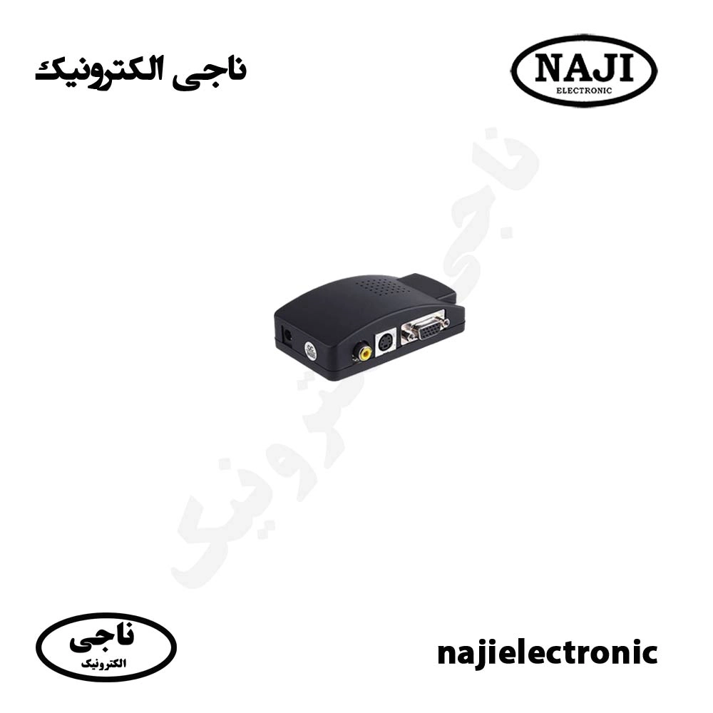 مبدل AV به VGA مدل V-CO
