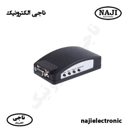 مبدل AV به VGA مدل V-CO