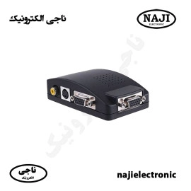 مبدل AV به VGA مدل V-CO