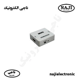 مبدل HDMI به VGA با کابل صدا