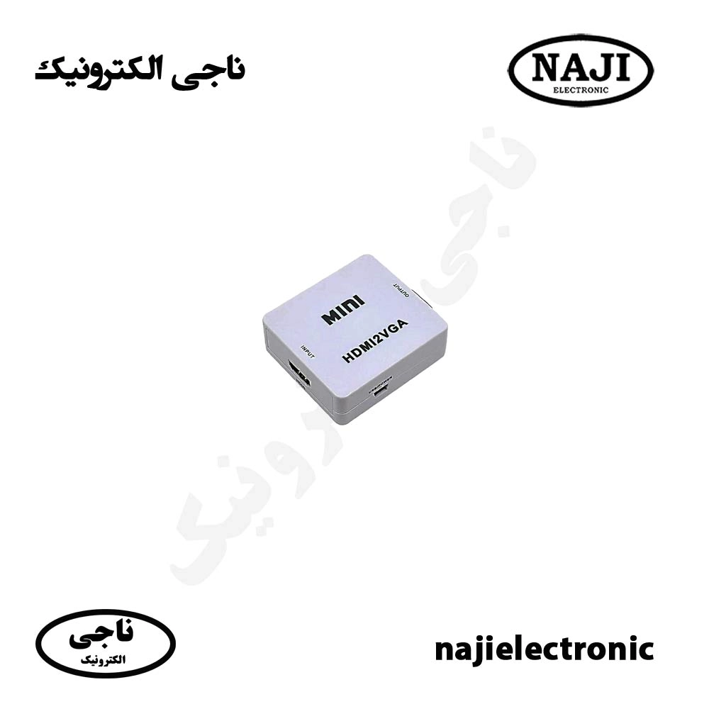 مبدل HDMI به VGA مدل MINI