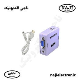 مبدل HDMI به VGA مدل MINI