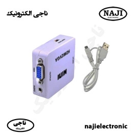 مبدل HDMI به VGA