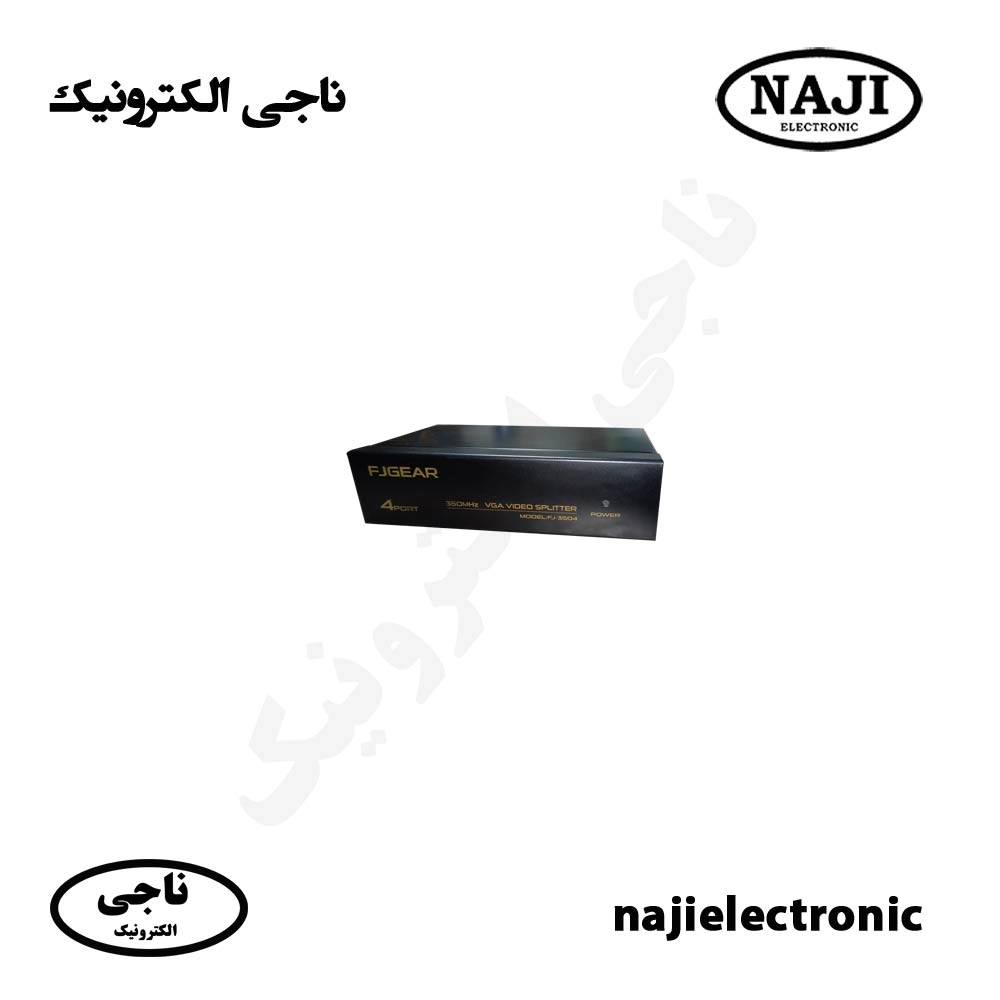 اسپلیتر 1 به 4 پورت VGA